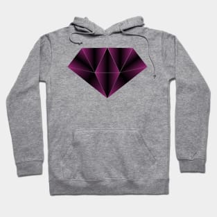 Purple diamond Hoodie